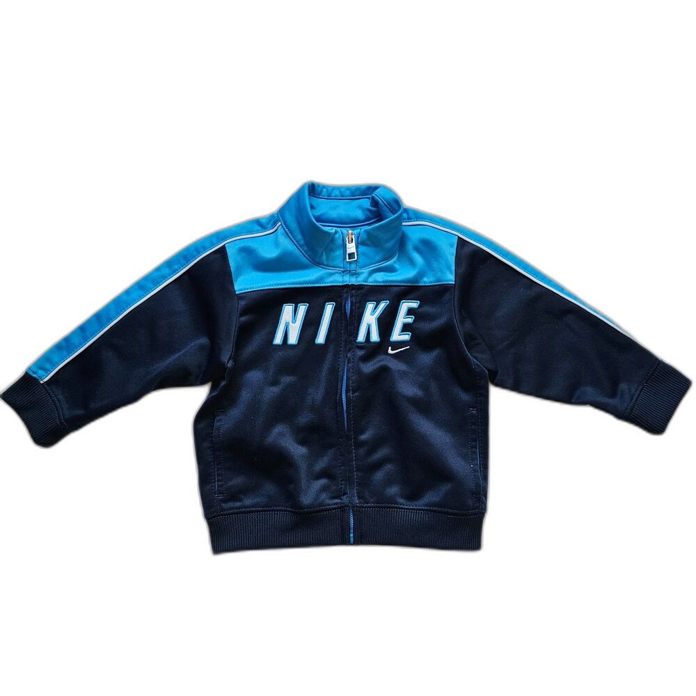 Nike Baby Jacket Boy or Girl 6 / 9 mo. sz Classic Swoosh